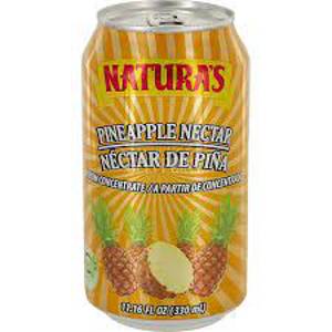 Natura's Nectar, from Concentrate, Pineapple, 11.16 fl oz (330 ml) cans