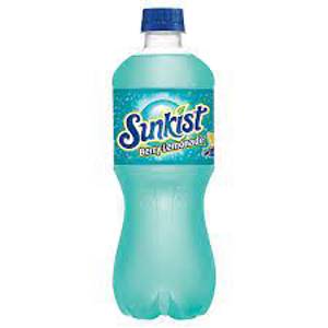 Sunkist Berry Lemonade Soda, 20 fl oz