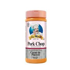 Chef Merito Pork Chops Seasoning, 13 oz