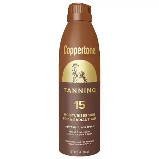 As Advertised – Hugo – Coppertone Tanning Broad Spectrum Spf 15