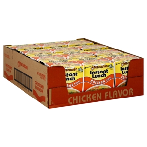 Maruchan Instant Lunch, Chicken Flavor, 12 - 2.25 oz lunches