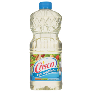 Crisco Pure Vegetable Oil, Gluten-Free, 40 fl oz (1 qt 8 oz) 1.18 l
