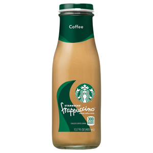 Starbucks Coffee Drink, Coffee, Chilled, 13.7 fl oz (405 ml)