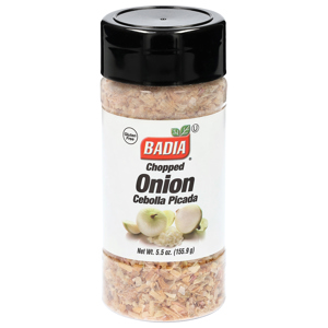 Badia Chopped Onion, 5.5 oz (155.9 g)
