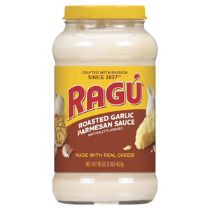 Ragu Roasted Garlic Parmesan Sauce, 16 oz (1 lb) 453 g