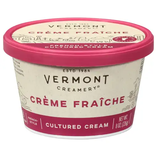 Jerry's Edina – Vermont Creamery French-style Creme Fraiche, 8 Oz