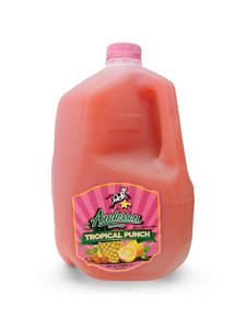 Anderson Dairy Tropical Punch Drink, 1 gal