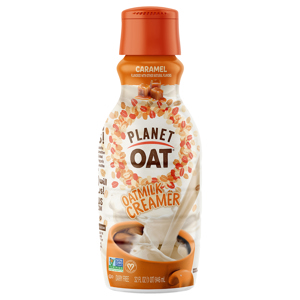Planet Oat Caramel Oatmilk Creamer, 32 fl oz (1 qt) 946 ml