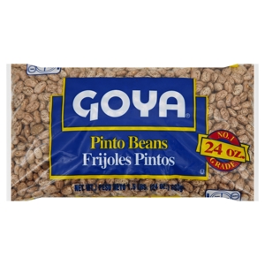 Goya Pinto Beans, 24 oz (1.5 lbs) 680 g