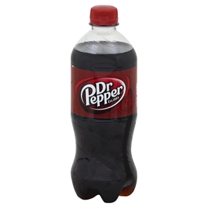 Dr Pepper Soda, 20 fl oz (1.25 pt) 591 ml