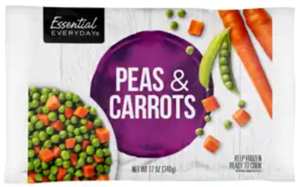 Essential Everyday Peas & Carrots, 12 oz