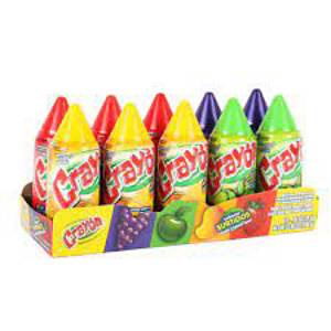 Lorena Crayon Surtidos Candy, 10 ct, 9.88 oz