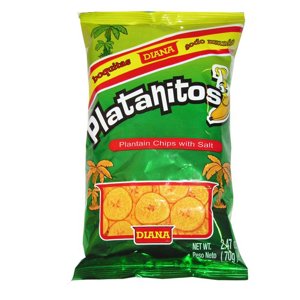 Diana Plantain Chips, 2.26 oz (64 g)