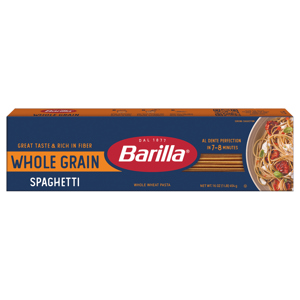 Barilla Whole Grain Spaghetti, 16 oz (1 lb) 454 g