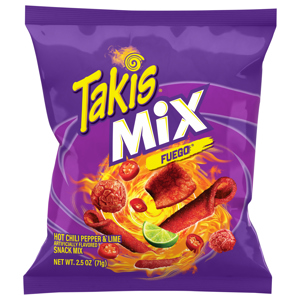 Takis Snack Mix, Fuego, 2.5 oz (71 g)