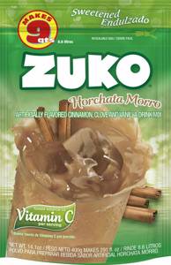Zuko Instant Powder Drink, Horchata Morro, 14.1 oz