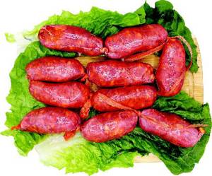 Chorizo Salvadoreño