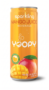 Yoopy Sprklng 10.8z Mango Jce