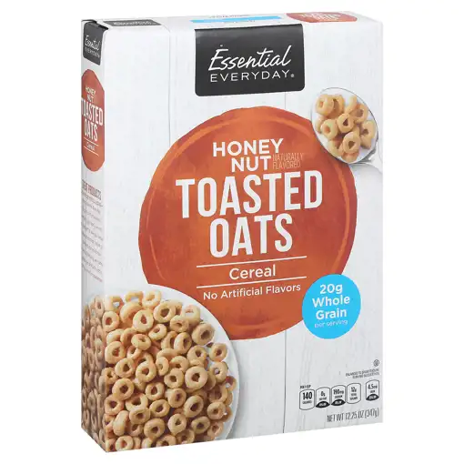 All  Seasonal – Metcalfe's Wauwatosa – Essential Everyday Cereal, Toasted  Oats, Honey Nut, 12.25 Oz (347 G)