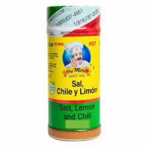 Chef Merito Salt, Lemon and Chili Seasoning, 2.75 oz