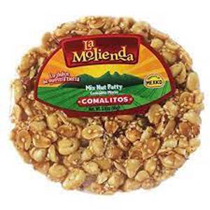 La Molienda Comalitos, Mix Nut Patty, 3.4 oz
