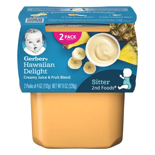 Gerber steamed crab baby 2024 food