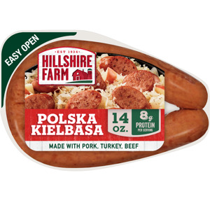 Hillshire Farm Polska Kielbasa Smoked Sausage, 14 oz