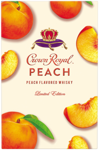 Crown Royal Peach Flavored Whisky, 0.75L