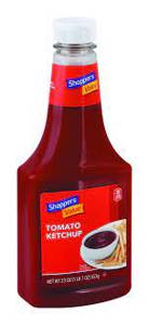 Shoppers Value Tomato Ketchup, 23 oz (1 lb 7 oz) 652 g