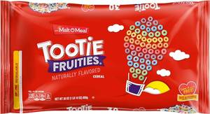 Malt O Meal Cereal, Tootie Fruities, Super Size, 30 oz (1 lb 14 oz) 850 g
