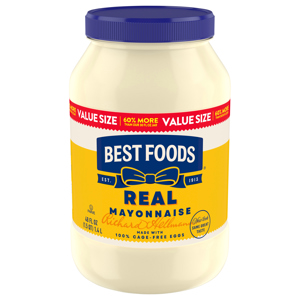 Best Foods Real Mayonnaise, 48 fl oz (1.5 qt) 1.4 l