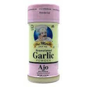 Chef Merito Garlic Powder, 2.12 oz