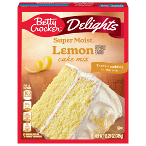 Betty Crocker Lemon, 13.25 oz (375 g)
