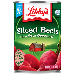 Libby's Sliced Beets, 15 oz (425 g)