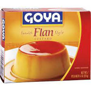 Goya Spanish Style Flan Custard, 4 oz