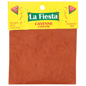 La Fiesta Cayenne Pepper, 1.25 oz