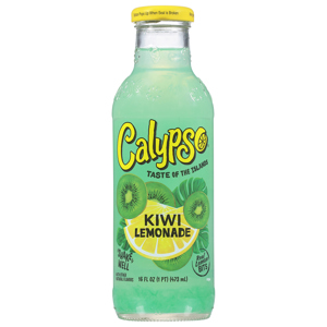 Calypso Kiwi Lemonade, 16 fl oz (1 pt) 473 ml
