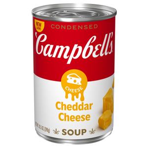 Campbell's Condensed Cheddar Cheese Soup, 10.5 oz (298 g)