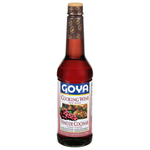 Goya Red Wine Cooking Wine, 25.4 fl oz (1 pt 9.4 fl oz) 750 ml