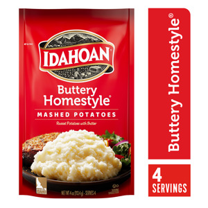 Idahoan Buttery Homestyle Mashed Potatoes, 4 oz (113.4 g)
