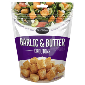 Mrs. Cubbison's Croutons, Garlic & Butter, 5 oz (141 g)