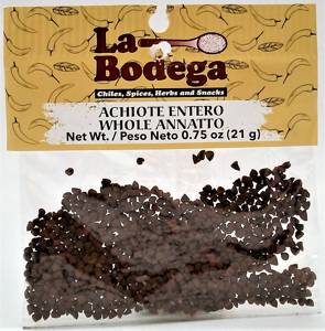 La Bodega Wh Annatto 0.7z Achiote Entero