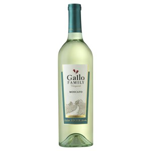 Gallo Family Vineyards Moscato White Wine 750ml, 750ml