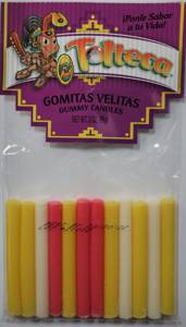 Tolteca Gomitas Velitas, 3 oz