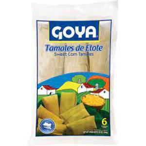 Goya Sweet Corn Tamales, 6 each [30 oz (840 g)]