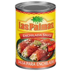 Las Palmas Hot Enchilada Sauce, 10 oz (283 g)