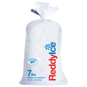Reddy Ice Ice, Premium Packaged, 7 lbs (3.18 kg)
