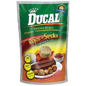 Ducal Refried Red Silk Beans, 14.1 oz