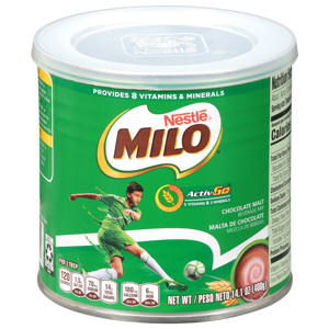 Milo Chocolate Malt Beverage Mix, 14.1 oz (400 g)
