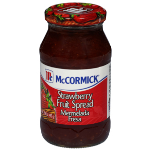 McCormick Strawberry (Fresa) Fruit Spread (Mermelada), 15.8 oz